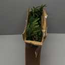 30Pcs 24 Inch Real Touch Norfolk Pine Stems, Artificial Green Plants Branches, Faux Greenery Pine Stem Fake Cedar Picks for Vase, Christmas Pine Branches for DIY Crafts Home Indoor Decor