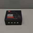 PILSAMSA WiFi Caregiver Pager Wireless Call Button with Flashing Caller ID & App Alerts, 3 Waterproof Panic Button, Medical Alert Systems for Seniors No Monthly Fee, Alert Button for Seniors at Home