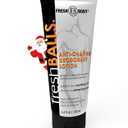 FRESH BALLS Lotion | Anti-Chafing Comfort Men's Soothing Cream to Powder Ball Deodorant and Hygiene for Groin Area, 3.4 fl oz (Pack of 1)