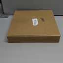 Civaner 10 Inch Metal Rustic Christmas Star Tree Topper Vintage Star Tree Topper Farmhouse Metal Christmas Treetop Decorative for Xmas Holiday Party Ornament Home Indoor Decoration(White)