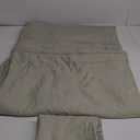 MILDLY Duvet Cover Set Morandi Color 3 Pcs KING Gray