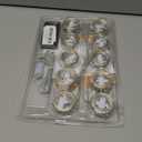 Brightown 300 LED Fairy Curtain Lights, 9.8ft x 9.8ft Warm White Curtain String Lights, USB Plug in 8 Lighting Modes Christmas Decoration, Hanging Lights with Remote for Bedroom Indoor Weddings Dorm