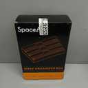 SpaceAid WrapNeat 3 in 1 Wrap Organizer with Cutter and Labels, Plastic Wrap, Aluminum Foil and Wax Bamboo Dispenser for Kitchen Storage Organization Holder for 12" Roll (Black)
