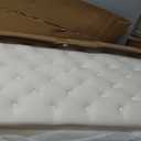 Christopher Knight Home Keiko Velvet Armed Storage Bench, Ivory, 19.5"D x 50.00"W x 19.25"H