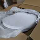 TUSHY Aura Luxury Electric Bidet Seat | Heated Toilet Seat with Temperature Control, Instant Adjustable Warm Water & Dryer for a Soothing Clean (Remote Control & Auto Open w/Soft Close Lid), Elongated