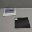 Varikke for iPhone 12 Pro Max Wallet Case Detachable with Card Holder for Women, Fashion Glitter PU Leather Strap Magnetic Flip Wallet Removable Phone Case Cover for iPhone 12 Pro Max 6.7", Black