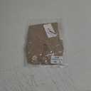 Cyanstyle Women's Sexy Square Neck Crop Tops Double Lined Long Sleeve Y2K Going Out T Shirts L