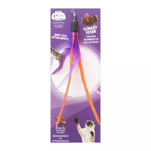 Cat Lures Turkey Flyer Cat Toy