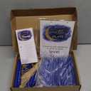 Sintuff 50 Set Baby Shower Favors for Guest 1 Thank You for Coming Sign 50 Ballpoint Pens 50 Thank You Cards with Twine Baby Shower Return Gifts for Gender Reveal(Dark Blue, Moon)