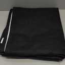 100% Blackout Curtains for Bedroom, Portable DIY Window Blinds, No Drill Window Shades & Blackout Blinds with Stickers & Tabs for Travel, Dorm Room, Media Room (118" x 57")