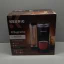 Keurig K-Supreme Single Serve K-Cup Pod Coffee Maker, MultiStream Technology, 4 Brew Sizes, 66oz Dual-Position Removable Reservoir, Black