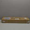 CDHPOWER 26" Suspension Fork 1" Threaded 25.4mm Straight Tube Double Shoulder Triple Tree, Disc Brake, Black, (Fork Only)