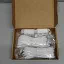 ALERTCAM 2Pack 9m/30ft Charging Cable for Arlo Essential 2K Outdoor Security Camera (2nd Generation), Long Waterproof Power Cord for Arlo Essential 2nd, White