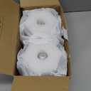 Adiding LED Garage Light 2 Pack, Super Bright 20000Lm Basement Ceiling Lighting w/ 6+1 Deformable Panels Screw in E26 Bulb Base Socket for Workshop Attic Warehouse Utility Laundry Storage Area