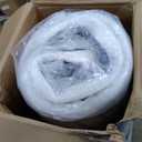 Vibe Quilted Hybrid Mattress, 12-Inch Innerspring and Pillow Top Gel Memory Foam Mattress, Fiberglass Free, CertiPUR-US Certified Bed in a Box, Queen