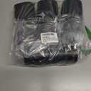 80 PCS 13 Gallon Portable Toilet Bags for Camping, Biodegradable Trash bags - 1 Mills Thickened Waste Bag, Camping Poop Bag for Trash Lawn, Leaf Yard, Home, Travel, Outdoor