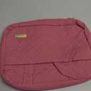 HOTOR Travel Toiletry Bag - Hanging Toiletry Bag for Women & Men, Makeup Bag/Big Comparment, Waterproof for Travel Accessories, Travel Essentials, Medium, Rosewood-Pink