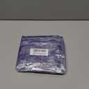 1Pc Large Clothes Storage Bags with Lids Moving Bags, Heavy Duty Storage Boxes Packing Bags with Zips for Moving House Clothes Bedding Storage-Blue