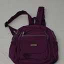 AOTIAN Mini Nylon Women Backpacks Casual Lightweight Small Daypack for Girls (Mini Deep Purple)