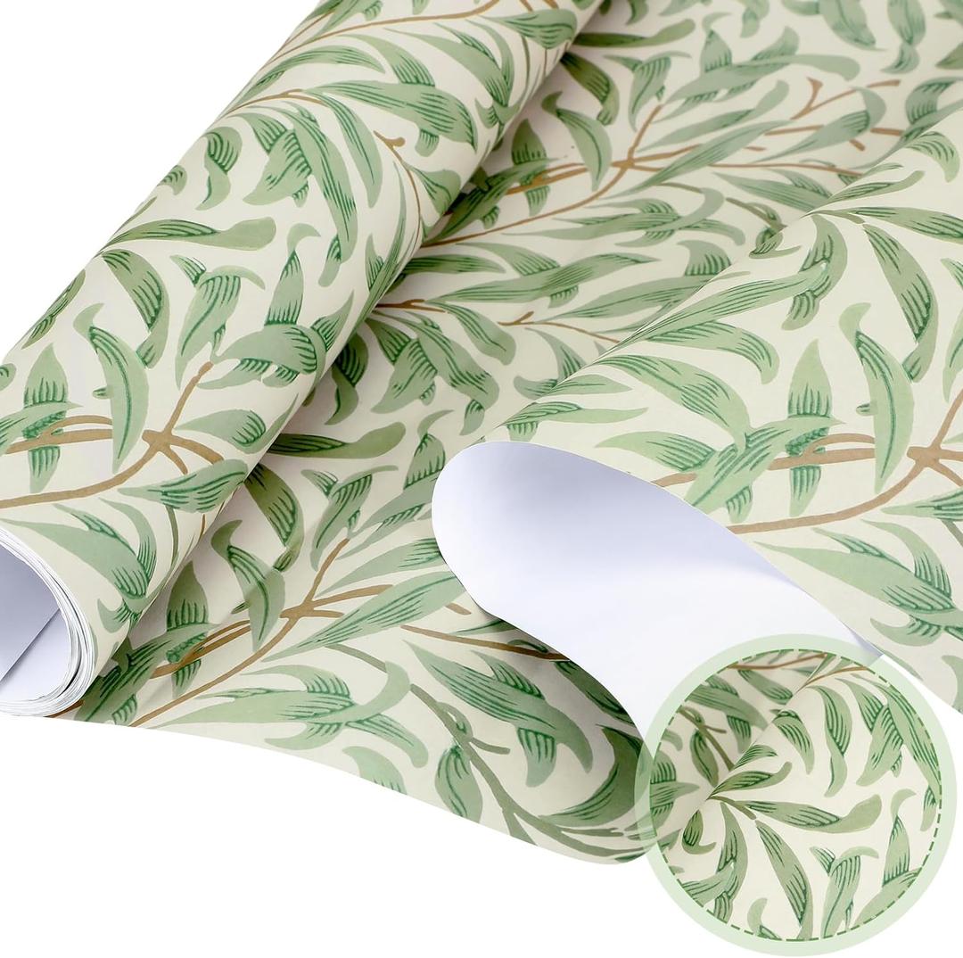 2 Pack Thenshop 30 Sheets Floral Scented Drawer Liners 14 x 19.5 Inch Dresser Drawer Liner Shelf Non Adhesive Paper Sheets for Kitchen Cabinet Home Shelf Closet(Flax)