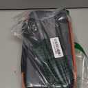 Wireless Microphone Case Compatible with JBL Wireless Two Microphone System, Handheld Dual Mic Travel Bag for Singing or Karaoke for Receivers, Adapters, AA Batteries (Black)