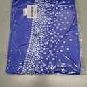 FANDEE Formal Maxi Dress for Women Mermaid 3/4 Sleeve Bodycon Long Gown for Evening Cocktail Party (Blue, XXL)