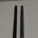 KCO Lighting M14 Threaded Extension Rod 7.89 and 11.8" Black Extension Rods Lighting Fixture Downrods Stems Chandelier Extension Rods