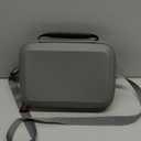 Skyreat Mini 4K/2 SE Drone Case, Portable Leather PU Case with Shoulder Strap, Handle and Propeller Holders