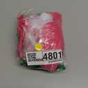 Summer Mae Scalloped Maternity Swimsuits for Women High Waist Bathing Suit Pregnancy Two-Piece Bikini Tie Knot Swimwear Hot Pink 8