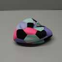 in The House Soccer Ball - Indoor Size 4 Padded Soccer Ball for Girls (Ages 3+), Boys (Ages 3+) & Adults - Bring Soccer Practice Home - Perfect for Juggling - Gift for Soccer Player (Cotton Candy)