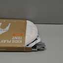 Tiny Land Kids Play Tent  Khaki Castle Tent for Kids Indoor, Neutral Toddler Tent for Girls & Boys, Portable Playhouse for Imaginative Play, Toys Gifts for 2 Year Old Girl & Boy