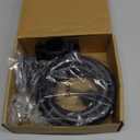 Titanker Bike Lock, 1/2 Inch Thick Bike Lock Cable Coiled Secure Bicycle Lock with Keys Scooter Lock Bike Locks Heavy Duty Anti Theft Bike Cable Lock with Mounting Bracket (4Feet, 6 Feet)