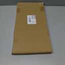 St Patrick's Day Wall Decor, Wooden May Your Troubles Be Less Irish Blessing Sign, Saint Patrick's Wood Decorative Signage Art Framed Kitchen Bedroom Office March Farmhouse Home Decorations (Green)