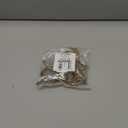 Ivilon Drapery Eyelet Curtain Rings - 1.7" Ring for Curtain Hook Pins, Set of 14 - Warm Gold