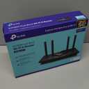 TP-Link AX1800 WiFi 6 Router V4 (Archer AX21)  Dual Band Wireless Internet, Gigabit, Easy Mesh, Works with Alexa - A Certified for Humans Device, Free Expert Support