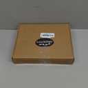 GREENTIME 24 Pcs Glitter Poinsettia Golden Artificial Flowers Christmas with Clips Stems Xmas Tree Ornaments for New Year Party Stairs Fireplace Porch Balcony Garden Church Wreath Decoration