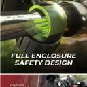 LISEN Bike Phone Holder, [Super Easy Install] 2025 Ultra Stable Motorcycle Phone Mount, Bicycle Handlebar Holder Mount for Adults Kids Bike Ebike Gear Accessories, for iPhone Samsung Google Pixel (Blue)