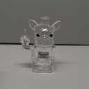 French Bulldog Whiskey Decanter, Decorative Liquor Bottle Holder, 300ML Capacity Glass Decanter, Multi-Purpose Beverage Container, for Men Dad Home Bar