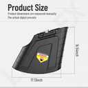 631-04354C Chute Assembly Compatible with MTD, Cub Cadet, Troy-Bilt, T130 Z510 RZT-L42 ZT1-46 LX SX Ultima Replaces 631-04354, 631-04354A, 631-04354B, 731-07020, 731-07020B, 931-06354