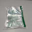 MAQIHAN Clear PVC Gift Bags with Handles - 10PCS Mini Party Favor Bags Transparent Party Favour Plastic Gift Bag Tote Goodie Bag Bulk Pvc Plastic Bags with Handles for Gifts(Mini Size 5.9 x 6.3 Inch)