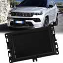 7" Uconnect Touch Screen Display Compatible with 2017 2018 2019 2020 Jeep Compass # TDO-WXGA0700K00057-V1 TDO-WXGA0700K00033-V2 with Bracket(No 8.4'')
