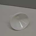 Winco PF-32 32 oz Funnel - Plastic, White