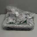 JOEJOY Deluxe Dog Booster Seat with Sturdy Metal Frame and Safety Leash for Small Pets up to 20 lbs - Portable Puppy Dog Car Seat with Thick Cushion and Storage Pockets for Small Dogs (Grey)