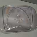 360 Rotating Lazy Susans for Refrigerator Rectangular Fridge Organizer Cabinet Tray Refrigerator Organizers and Storage