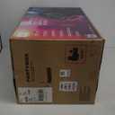 JBL PartyBox Stage 320 - Portable Party Speaker with Telescopic Handle & Wide, Sturdy Wheels, Powerful JBL Pro Sound, Futuristic lightshow, Up to 18 Hours of Play time, Splash Proof (Black)