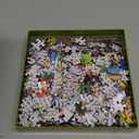 BenBen 1000 Piece Puzzle for Adults, 25 Fibonacci Spirals in Nature, Jigsaw Puzzles with Letters on Back, Challenging Puzzle for Game Night Home Dcor