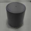 Dog Poop Trash Can Outside 13 L/ 3. 4 Gal Dog Waste Trash Can with Lid, Plant-Styled, Double-Layer Design, Outdoor Garbage Container for Front Porch Backyard Office Patio(Grey)