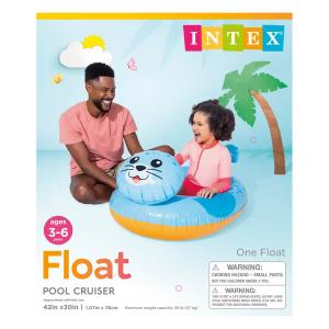 Intex Pool Cruiser Inflatable Pool Floats Cat