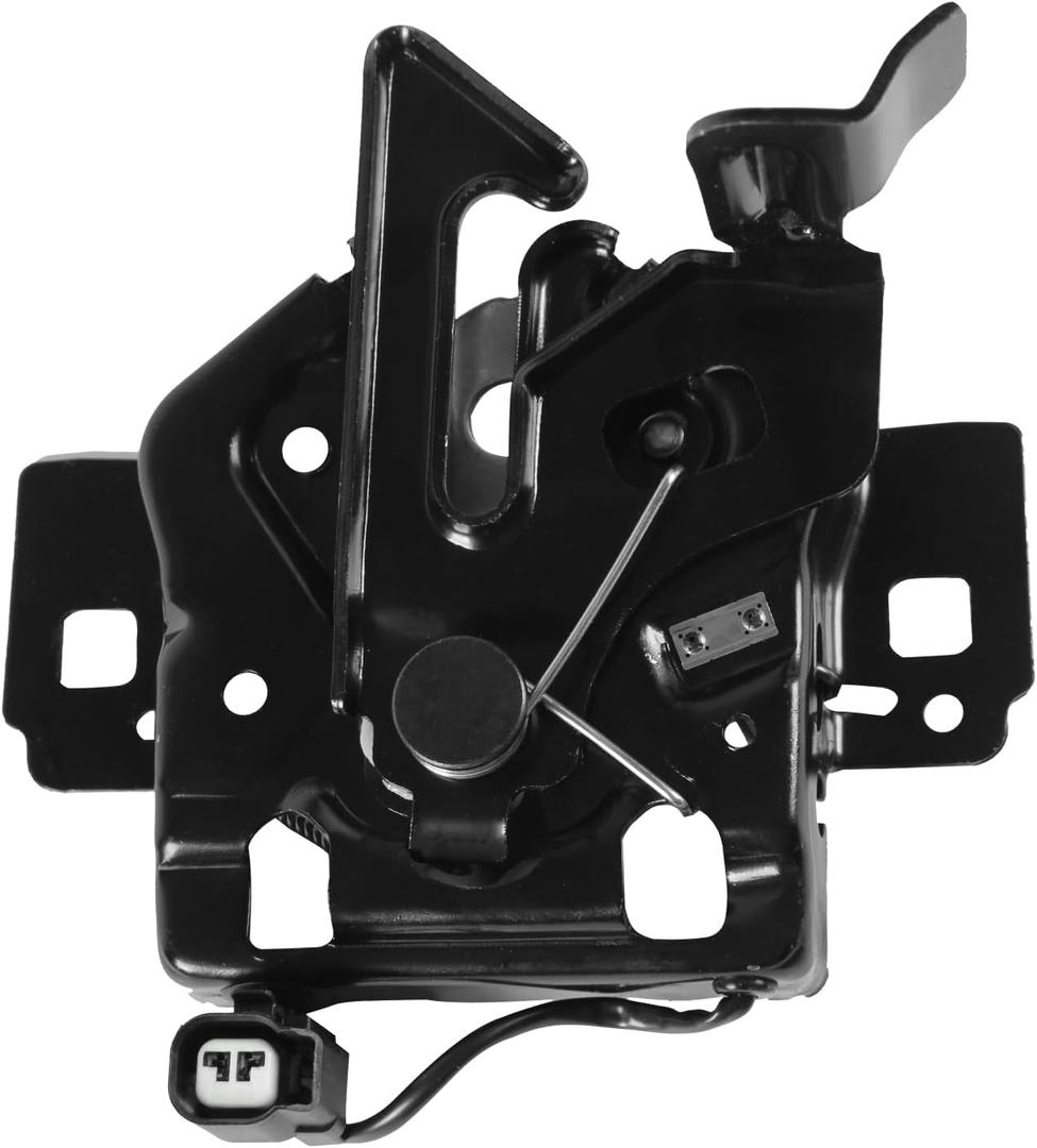 Hood Latch Assembly with Anti Theft Sensor Compatible with Ford F250 F350 Super Duty 2017-2019 HC3Z-16700-F