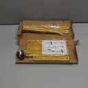 Modern Bathroom Toilet Paper Holder Stand with Storage Shelf, Gold Metal, 23.2 Inch Height, 4-Roll Storage, Freestanding Design